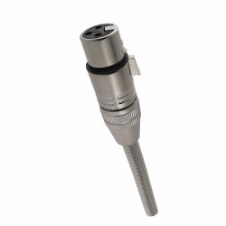 Conector XLR hembra 3...