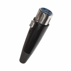 Conector XLR hembra 3...