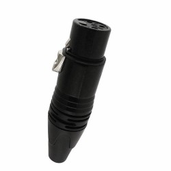 Conector XLR hembra 3...