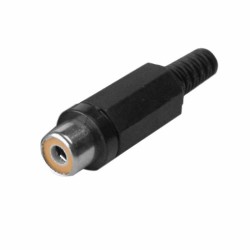 Conector RCA hembra...