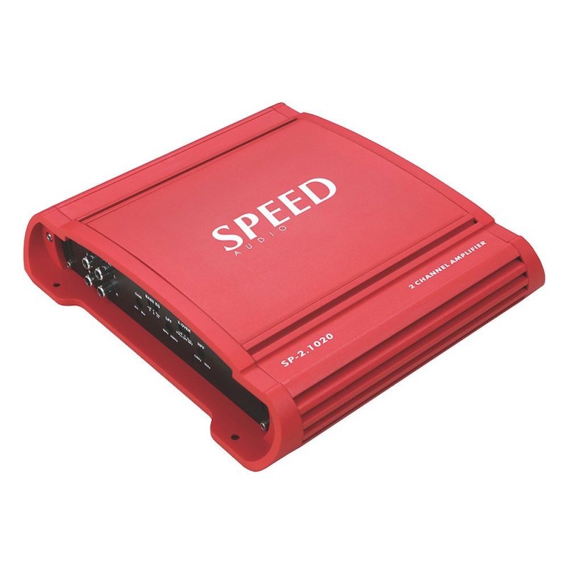 AMPLIFICADOR 2 CANALES SPEED 2000W