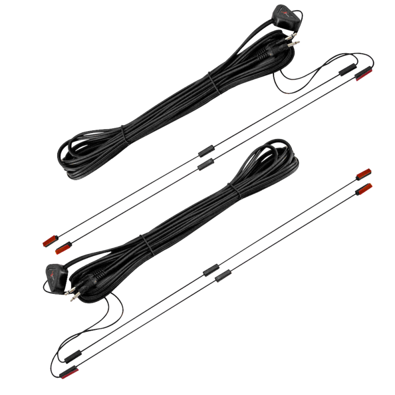 Antena TV Para Automovil 60-110 Mhz
