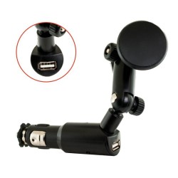 MONTAJE P/CELULAR C/CARGADOR