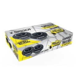 PRO TWEETERS (JGO) LINEA PRO SPIDER 400W