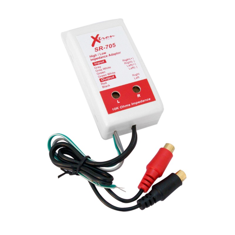 Adaptador Impedancia High/Low 10 Ohms