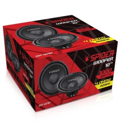 SUBWOOFER 12" SPIDER DOBLE BOBINA 1500W