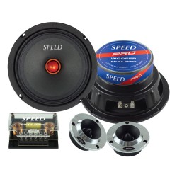 JGO DE MEDIOS 6.5" SPEED 1500W