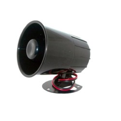 MICRO SIRENA 6 TONOS 20W...