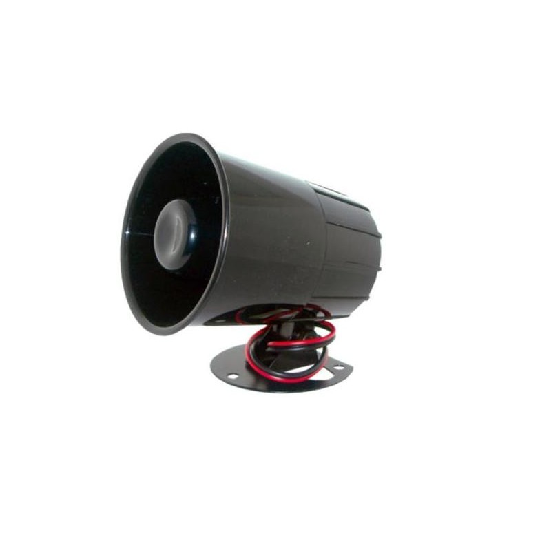 MICRO SIRENA 6 TONOS 20W 6-13.8 VCD