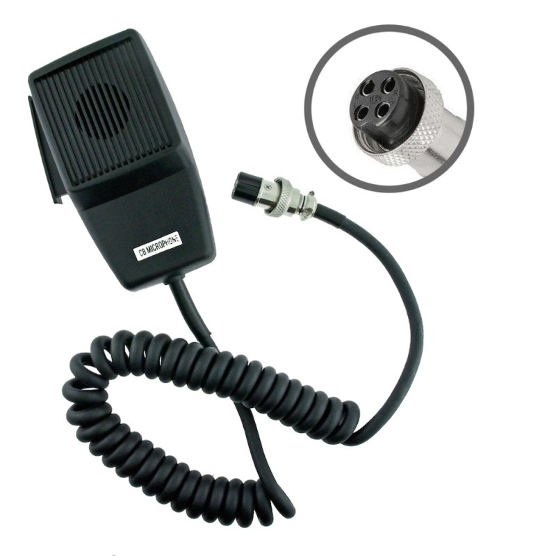 MICROFONO PARA C.B. CON CONECTOR