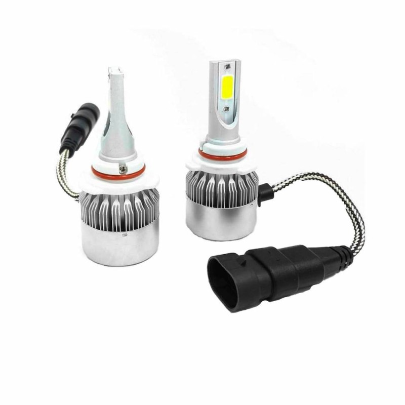 PAR FOCOS LED 2 CARAS, ALTA Y BAJA 6000K