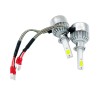 PAR FOCOS LED 2 CARAS, BAJA 6000K