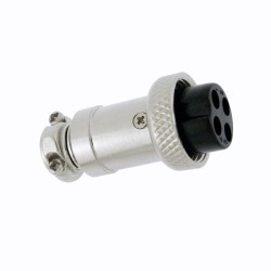 JACK PARA MICROFONO  4 PINS