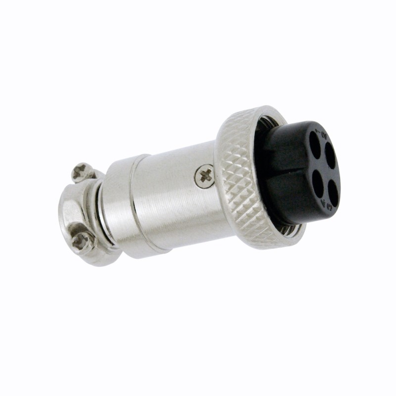 JACK PARA MICROFONO  4 PINS