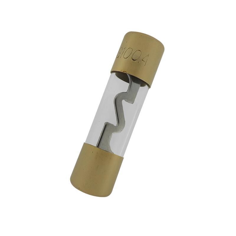 FUSIBLE "AGU" CRISTAL 100A/250V (5 PZS)