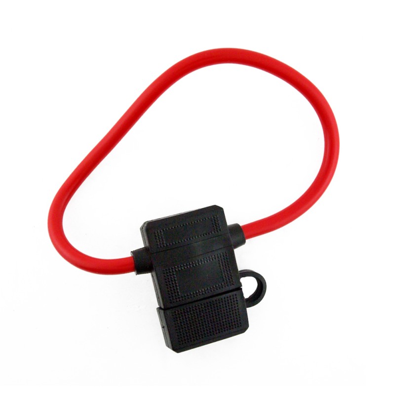 PORTAFUSIBLE AUTOMOTRIZ CAL. 10