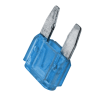 FUSIBLE AUTOMOTRIZ MINI 15 AMP.AZUL 10PZ