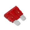 FUSIBLE AUTOMOTRIZ 10 AMP ROJO 10 PZAS