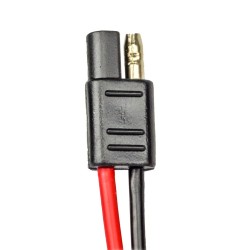CABLE EXT AUTOM 14 AWG 2PIN SAE 1A1 60CM