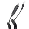 EXT.PLUG ENC.C/FUS. A INV.TV(+) 1.80 MTS