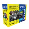 AUTOESTEREO MULTICOLOR USB/BT 50W