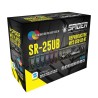 REPRODUCTOR MP3, SD, 2 PUERTOS USB 60W