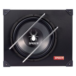CAJON C/AMPLIFICADOR Y WOOFER 12" 2000W