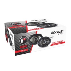 BOCINA HF 6 X 9" 3 VIAS 220W