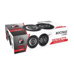 BOCINA 6 1/2" HF  180W