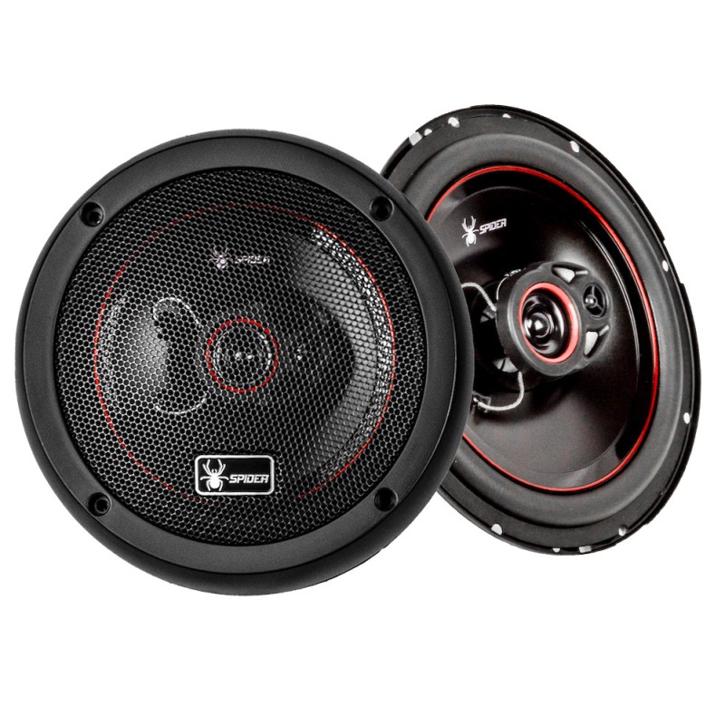 Par De Bocinas Slim 6.5" 3 Vias 200w Max