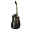 Guitarra electro acústica. 41 pulgadas.