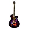 Guitarra electro acústica 39 pulgadas