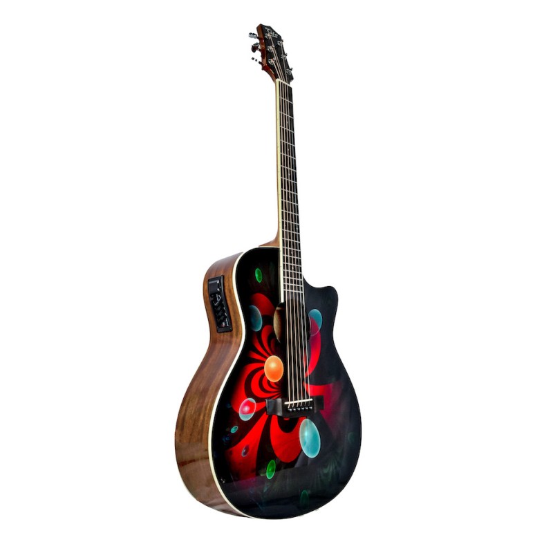 Guitarra electro acústica 39 pulgadas