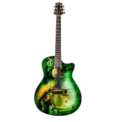 Guitarra electro acústica...