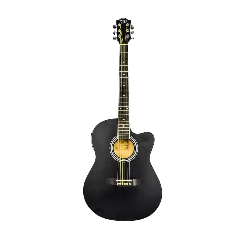 Guitarra electro acústica 39 pulgadas