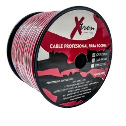 Cable polarizado bicolor...