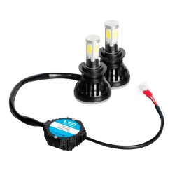 Par Focos H3 Led 4 Caras...