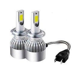 Par Focos Led H7 3 Colores