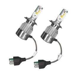 Par Focos Led H4 3 Colores