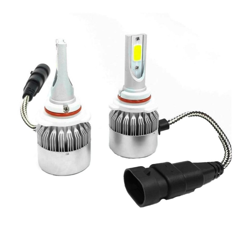 Par Focos Led H13 3 Colores