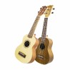Ukulele tipo soprano.