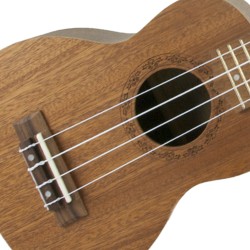 Ukulele tipo soprano.