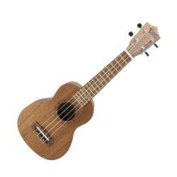 Ukulele tipo soprano.