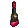 Funda ROMMS para guitarra con dibujo. 115 cm. Poliéster plastificado negro