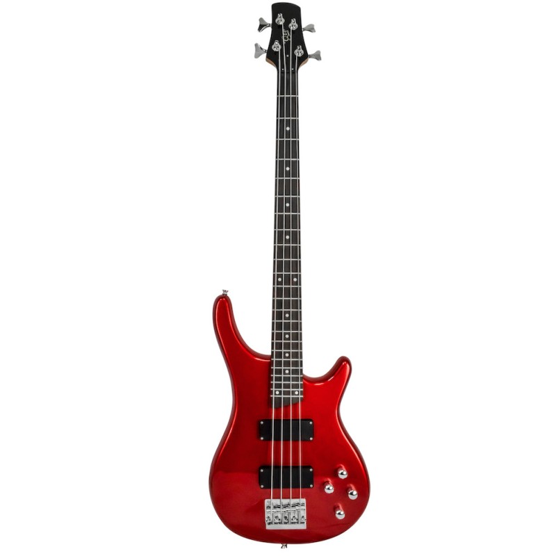Bajo eléctrico 4 Cuerdas rojo