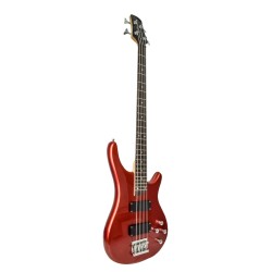 Bajo eléctrico 4 Cuerdas rojo