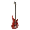 Bajo eléctrico 4 Cuerdas rojo