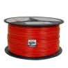 Cable flexible automotriz calibre 16 500m rojo