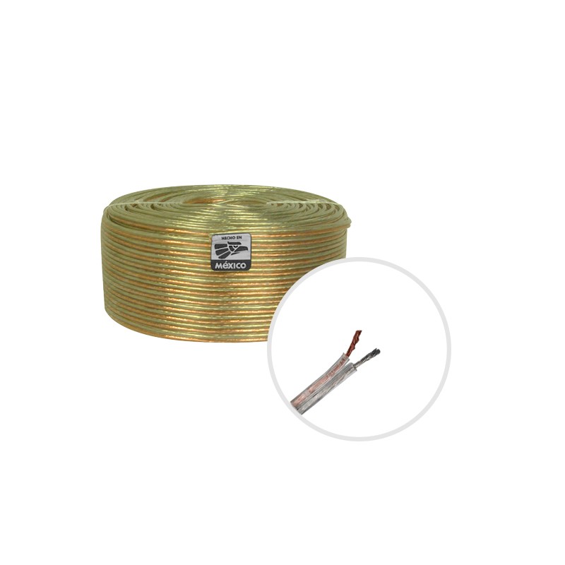 Cable cristal polarizado 2x22 100m