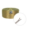 Cable cristal polarizado 2x22 100m